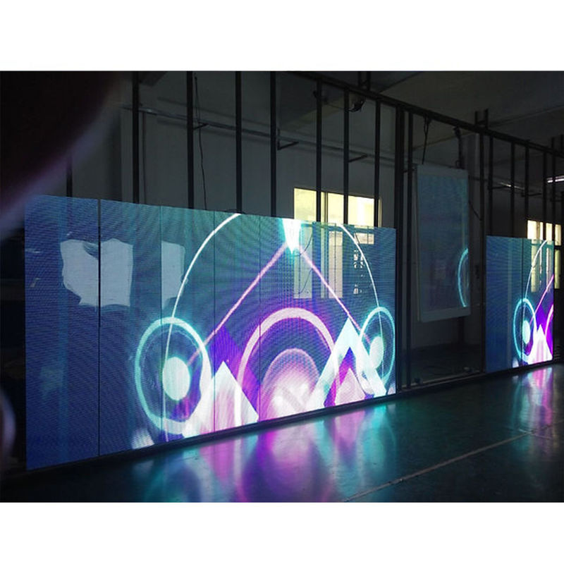 4K Painel de exibição LED transparente e fino Multicolor Alta Definição