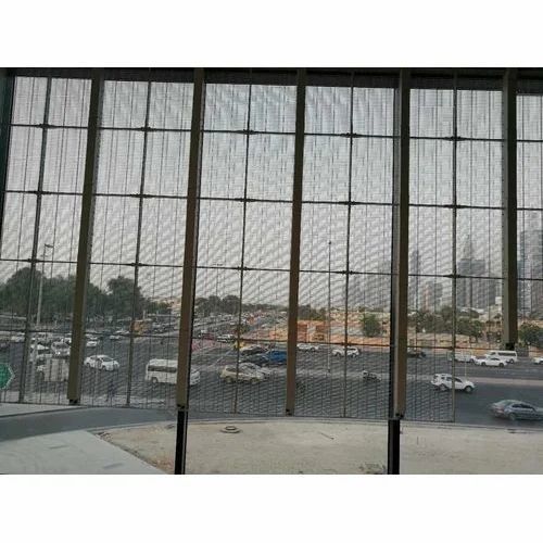 4K Painel de exibição LED transparente e fino Multicolor Alta Definição