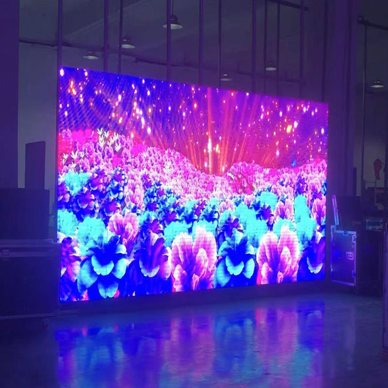 Concerto Interior Aluguel Display LED P4.81 Multipurpose Full Color