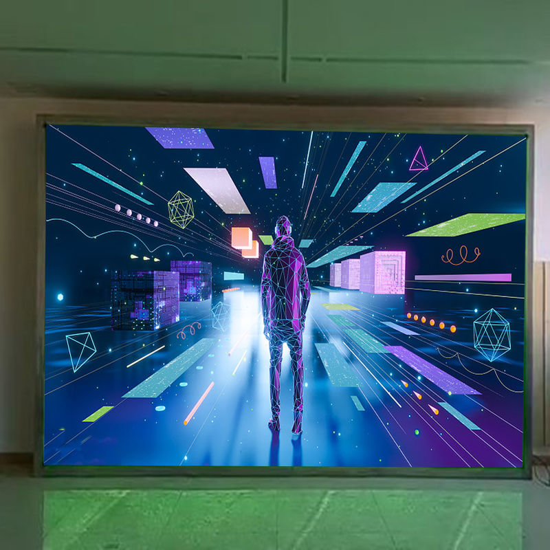 Concerto Interior Aluguel Display LED P4.81 Multipurpose Full Color