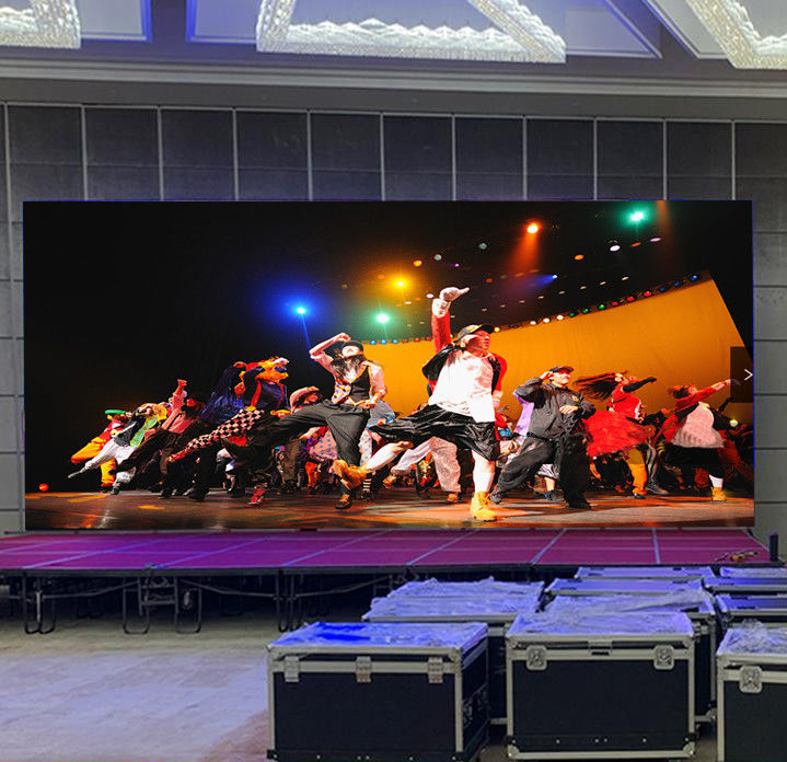 Concerto Interior Aluguel Display LED P4.81 Multipurpose Full Color