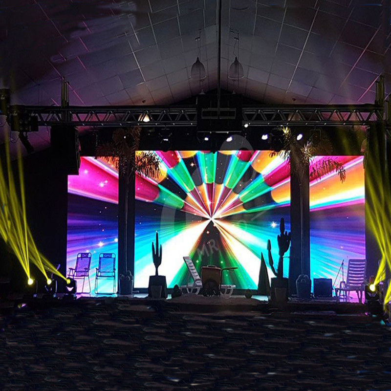 Concerto Interior Aluguel Display LED P4.81 Multipurpose Full Color