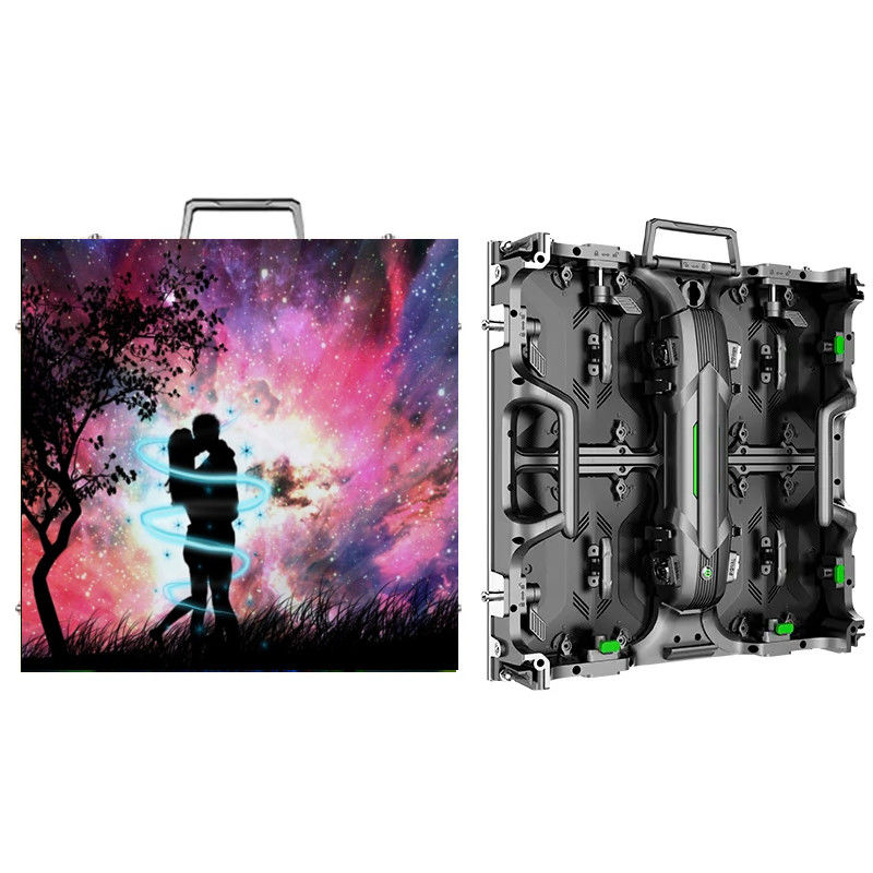 Resistente à água SMD Aluguel LED Display Wall Multipurpose Full Color