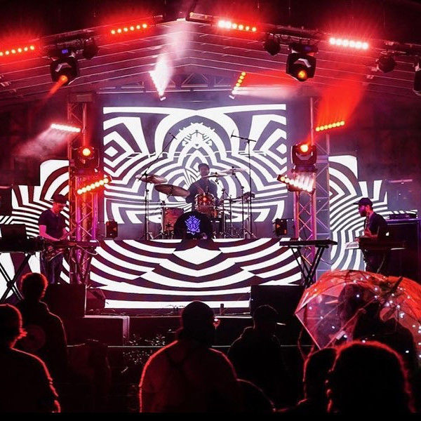 P2.97 64x64 Aluguer LED Display Screen SMD1921 Full Color Para o palco
