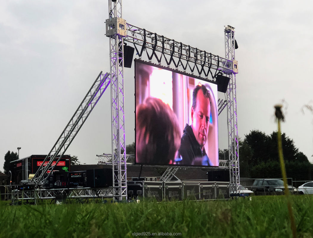 P2.97 64x64 Aluguer LED Display Screen SMD1921 Full Color Para o palco