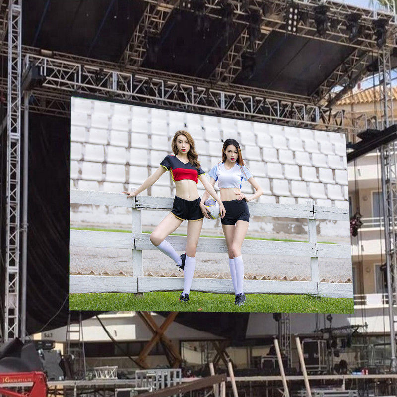 P3.91 Aluguer de ecrãs LED de palco duráveis, parede LED multifuncional para eventos