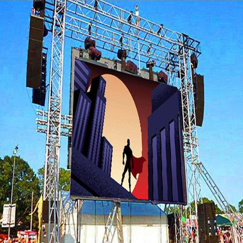 P3.91 Aluguer de ecrãs LED de palco duráveis, parede LED multifuncional para eventos