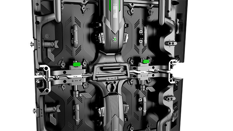 P2.604mm LED Wall On Hire Refresh Rate 3840HZ para apresentações no palco