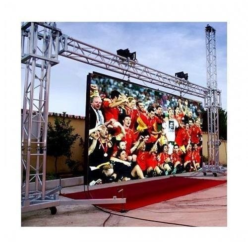 Display LED de locação HD comercial Flexível 3D Full Color SMD1921