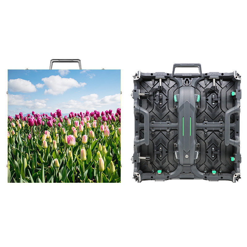 Display LED de locação HD comercial Flexível 3D Full Color SMD1921