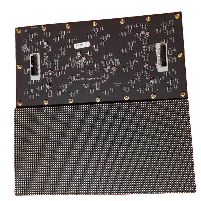 5V 60A Exterior LED Display de vídeo, Multicolor LED Panel Screen Exterior