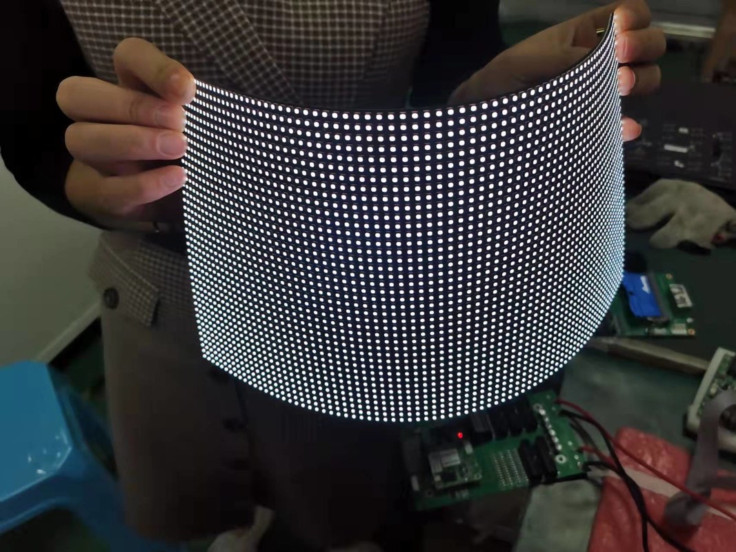 5V 60A Exterior LED Display de vídeo, Multicolor LED Panel Screen Exterior