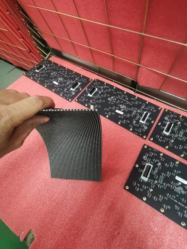 5V 60A Exterior LED Display de vídeo, Multicolor LED Panel Screen Exterior