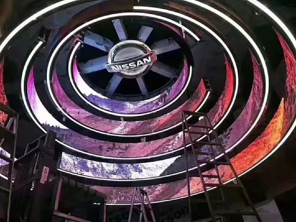 5V 60A Exterior LED Display de vídeo, Multicolor LED Panel Screen Exterior