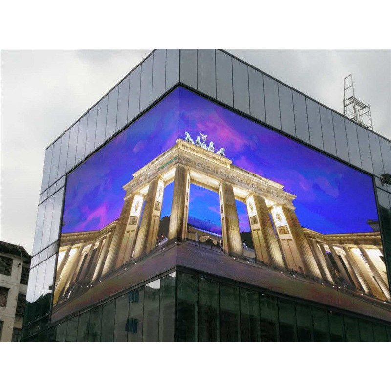 Ecrã de parede de vídeo LED P2.5mm, painéis de parede de vídeo LED multicolor para o exterior