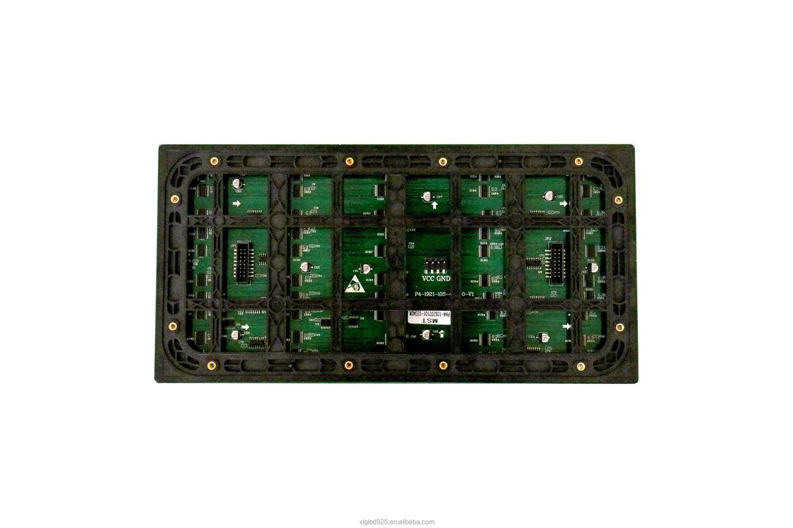 ISO9001 Ecrãs de LED 3D externos Multicolor P4.81 para publicidade