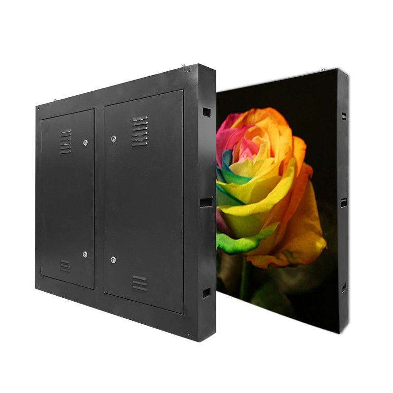 P4.81 P2.064 P3.91 Parede de vídeo LED exterior, painel de publicidade LED exterior