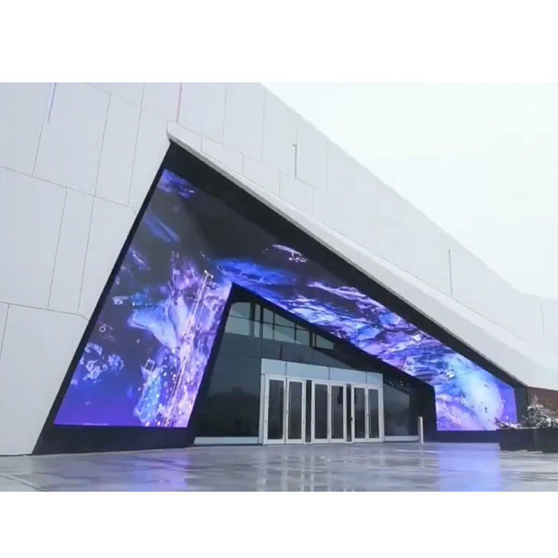 P4.81 P2.064 P3.91 Parede de vídeo LED exterior, painel de publicidade LED exterior
