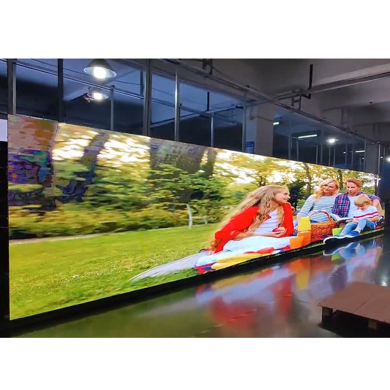 P4.81 P2.064 P3.91 Parede de vídeo LED exterior, painel de publicidade LED exterior