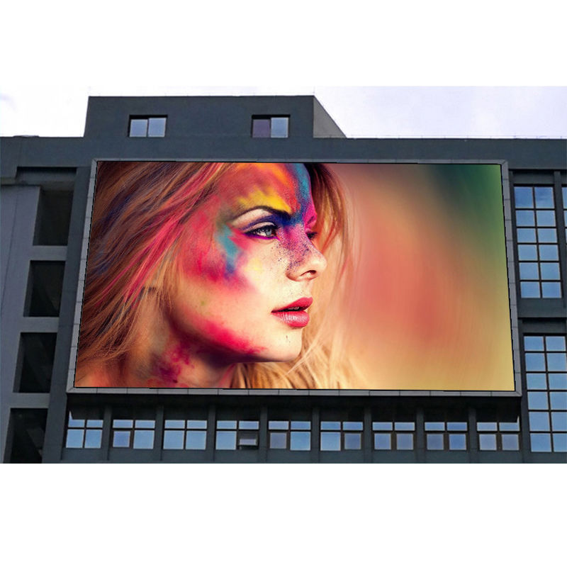 P4.81 P2.064 P3.91 Parede de vídeo LED exterior, painel de publicidade LED exterior