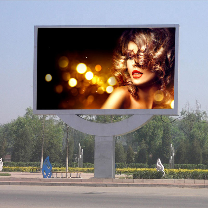 P4.81 P2.064 P3.91 Parede de vídeo LED exterior, painel de publicidade LED exterior