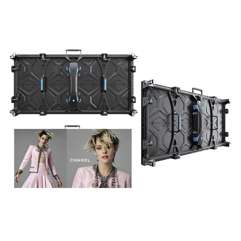 RoHS PCB Escreens LED de exterior em cores completas 500x1000mm 1920-3840HZ