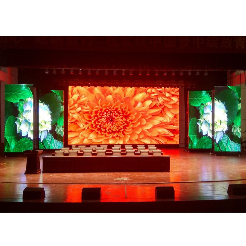 RoHS PCB Escreens LED de exterior em cores completas 500x1000mm 1920-3840HZ