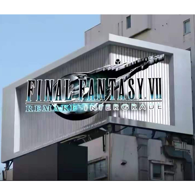 Ecrãs de LED externos de publicidade SMD1921 P4.81 P3.91 P2.064 Pixel Pitch 4.81mm