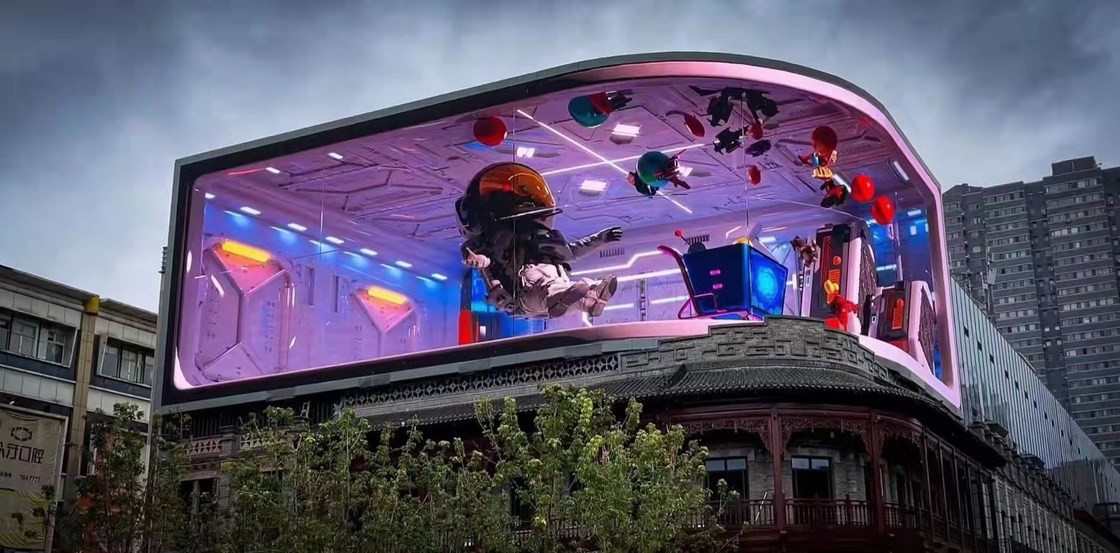 Ecrãs de LED externos de publicidade SMD1921 P4.81 P3.91 P2.064 Pixel Pitch 4.81mm