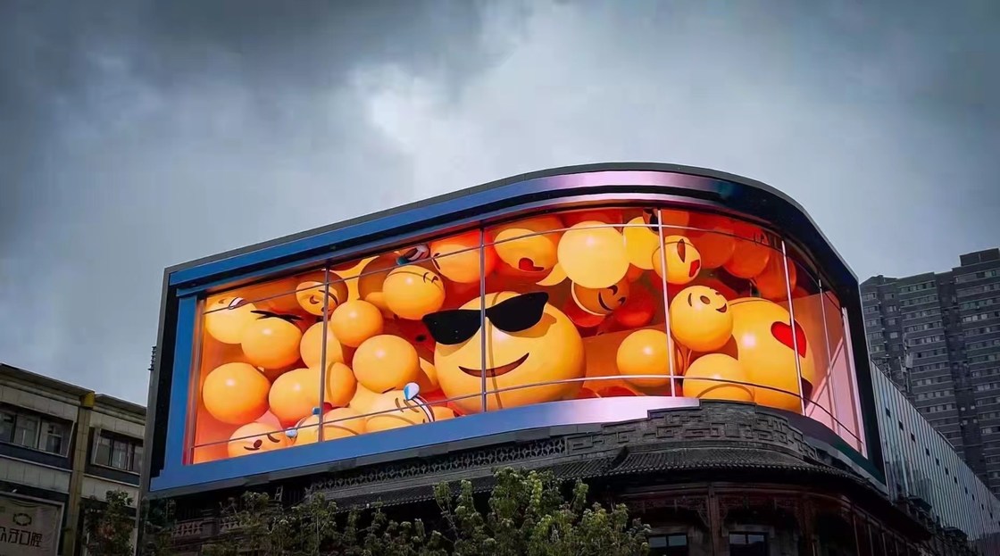 Ecrãs de LED externos de publicidade SMD1921 P4.81 P3.91 P2.064 Pixel Pitch 4.81mm