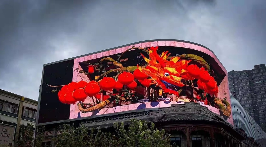 Ecrãs de LED externos de publicidade SMD1921 P4.81 P3.91 P2.064 Pixel Pitch 4.81mm