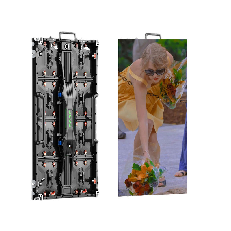 Muralha de vídeo exterior SMD fixa, P6.67 P8 P10 Painel LED exterior 320x320
