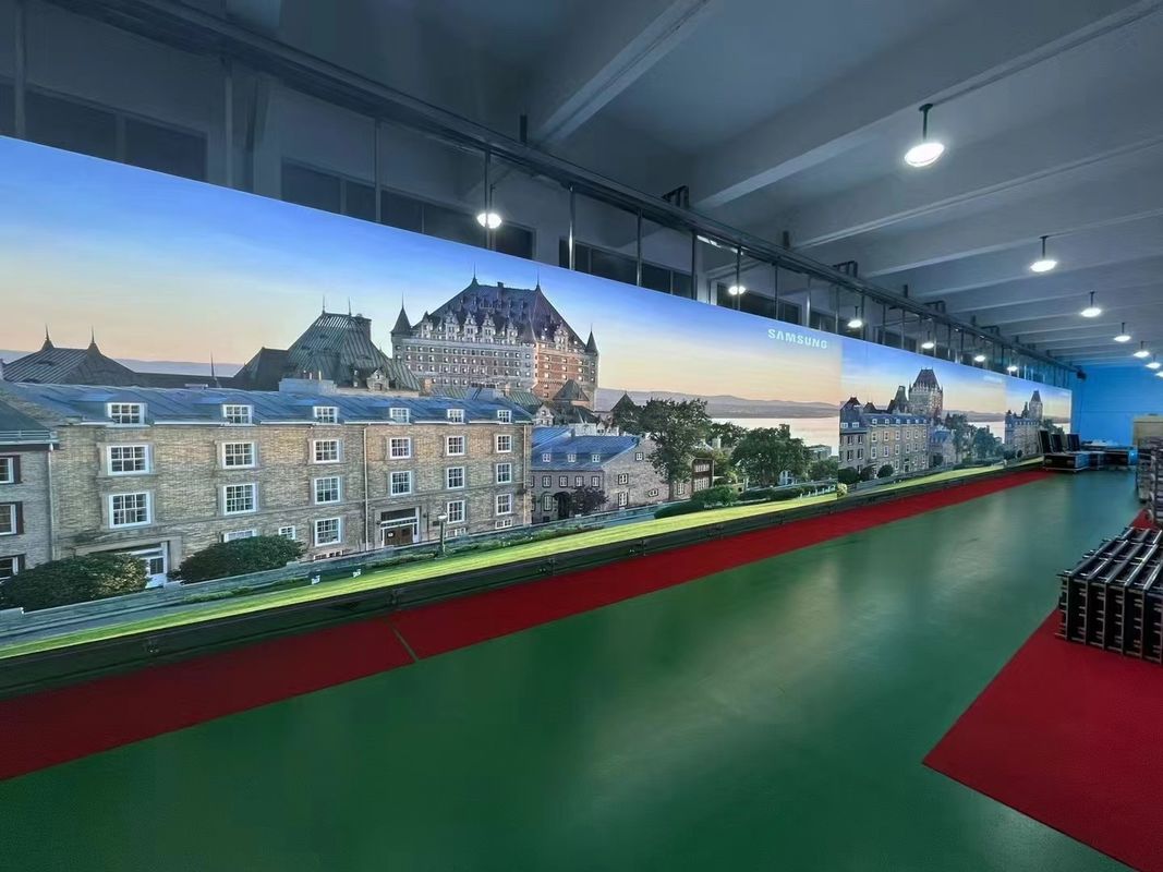 Muralha de vídeo exterior SMD fixa, P6.67 P8 P10 Painel LED exterior 320x320