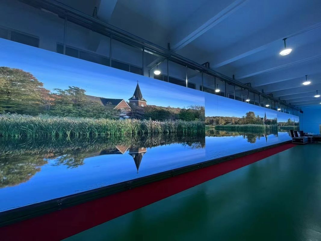 Muralha de vídeo exterior SMD fixa, P6.67 P8 P10 Painel LED exterior 320x320