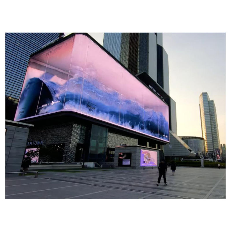 SDK prático Painéis de tela LED ao ar livre, Tabela de exibição digital multicolor ao ar livre