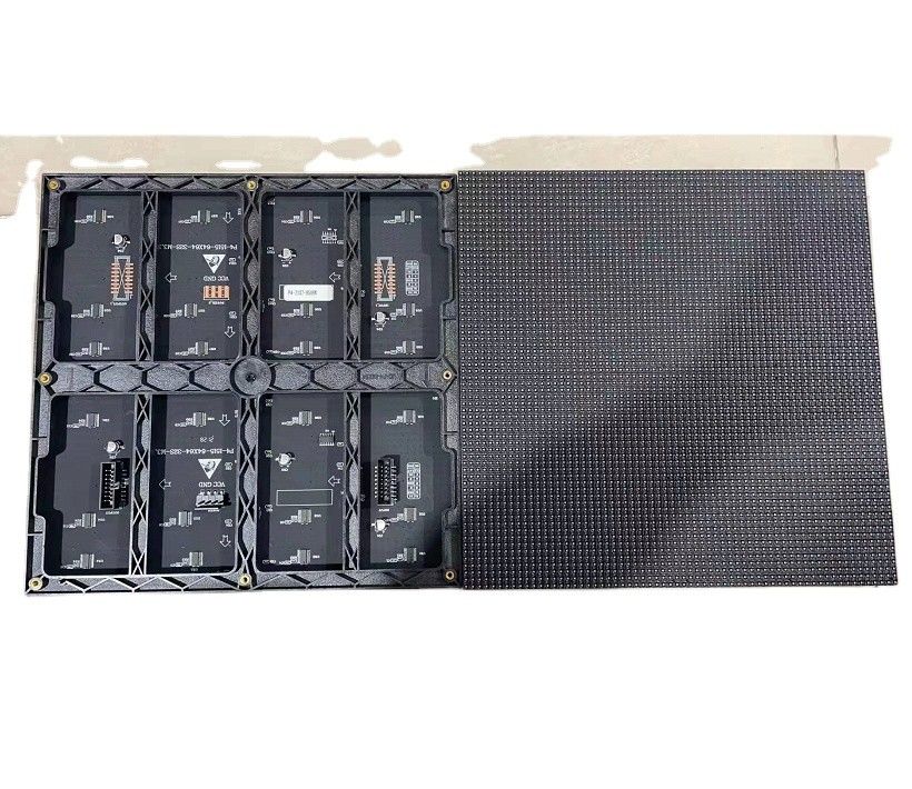Ecrã de exibição LED interior de palco 500X500mm Gabinete P2.6 P2.9 P3.9 P5.95