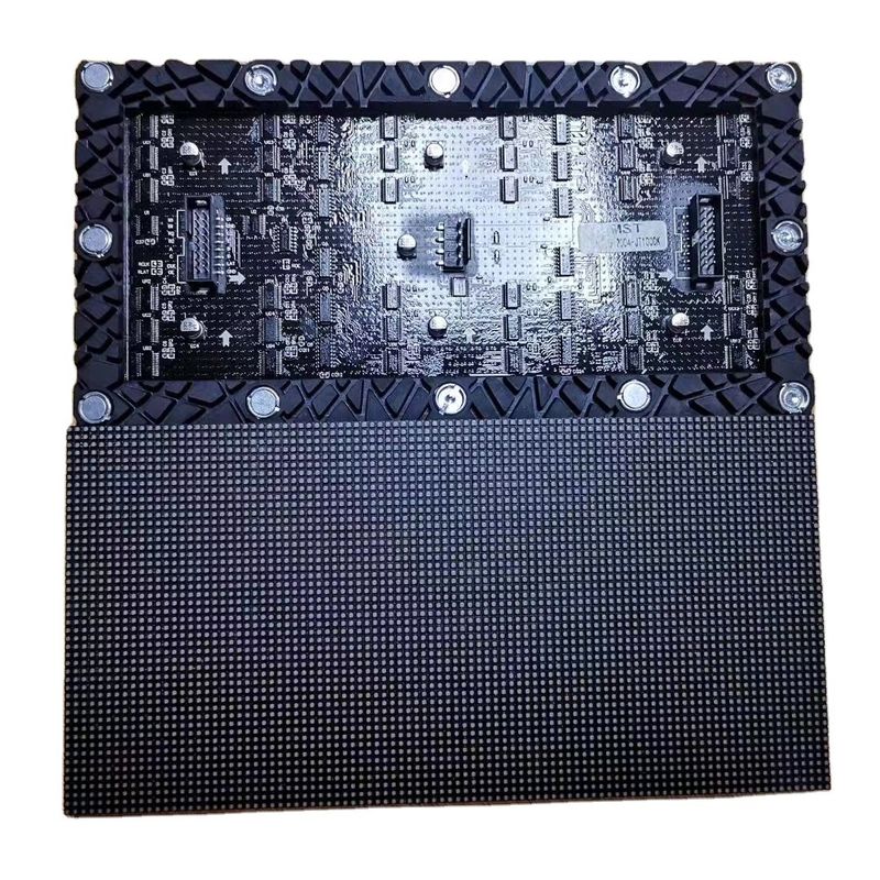 HD Publicidade Indoor LED Display Screen Full Color Brilho de 16 bits