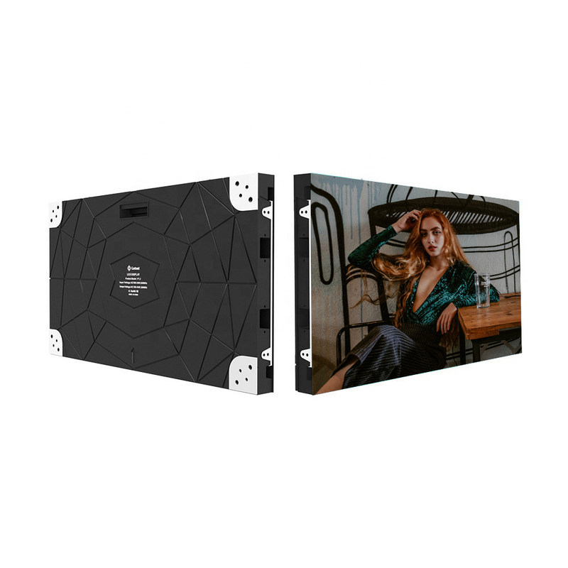 Aluguer de tela de LED Multicolor Prático P3 P4 P5