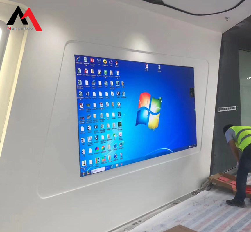 Aluguer de tela de LED Multicolor Prático P3 P4 P5