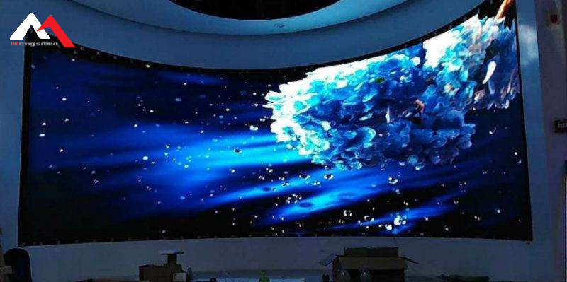 Aluguer de tela de LED Multicolor Prático P3 P4 P5