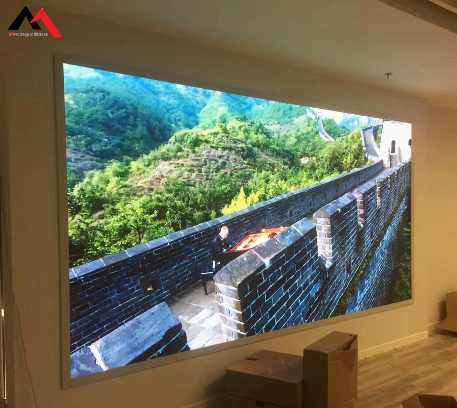 Aluguer de tela de LED Multicolor Prático P3 P4 P5