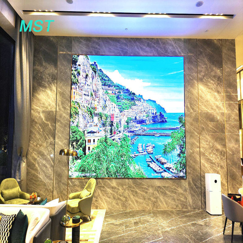Ecrã LED interno RGB fixo SMD1212 para Shopping Mall