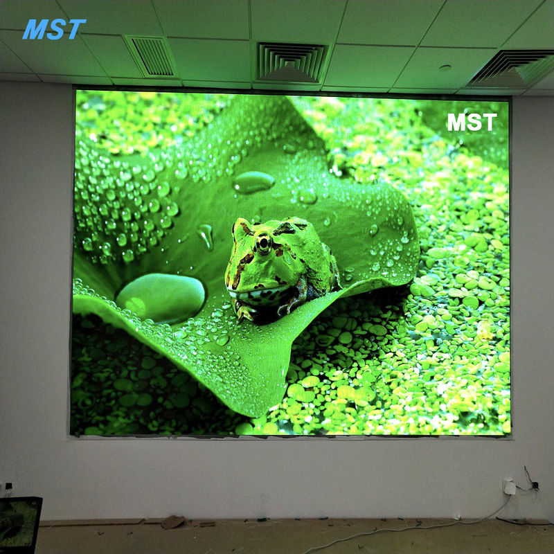 Ecrã LED interno RGB fixo SMD1212 para Shopping Mall