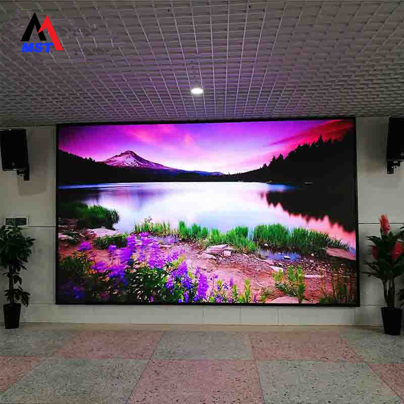 Ecrã LED interno RGB fixo SMD1212 para Shopping Mall