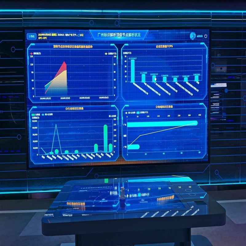 160x80 Muralha de vídeo interior durável, tela de display LED para publicidade interior
