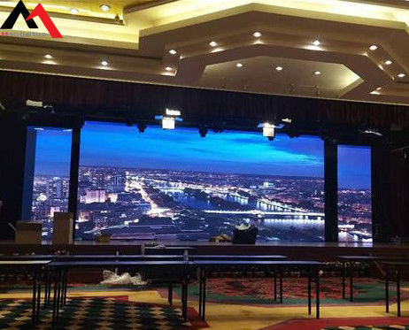 160x80 Muralha de vídeo interior durável, tela de display LED para publicidade interior