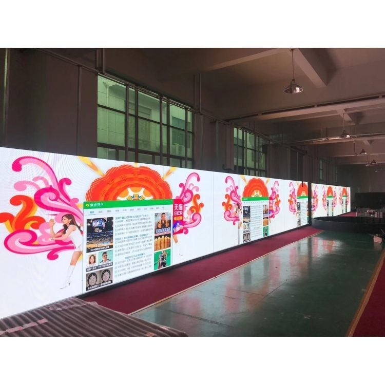 P4mm P5mm Painéis LED interiores, SMD2020 Indoor Full Color LED Display