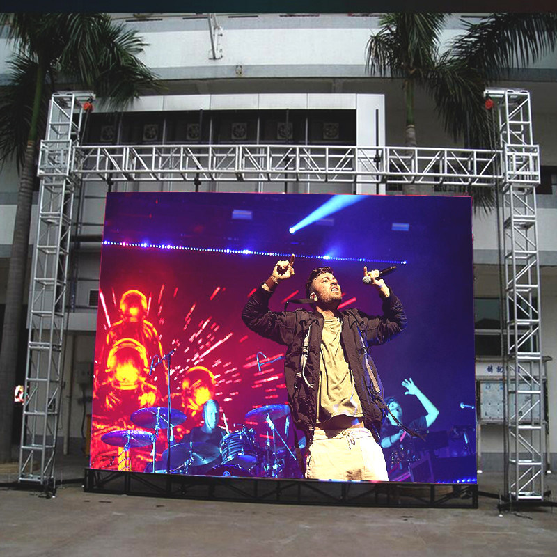 P4mm P5mm Painéis LED interiores, SMD2020 Indoor Full Color LED Display
