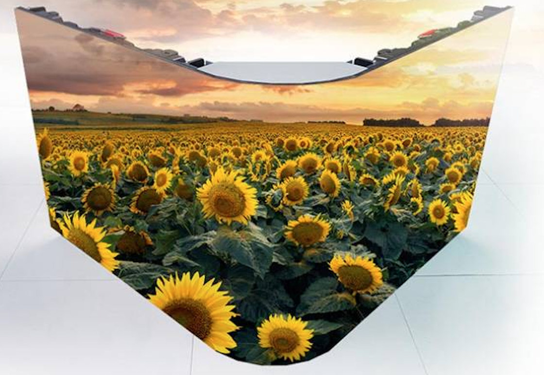 SMD1921 LED Virtual Production Screen Multiscene 3840HZ em cores completas