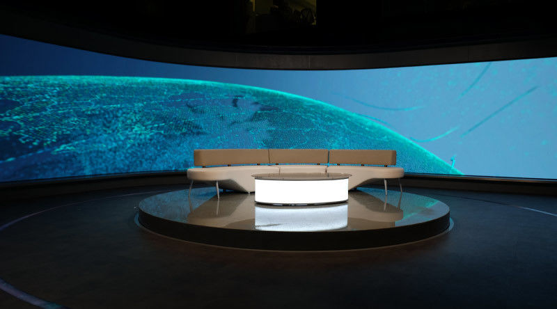 3840Hz IP65 Tecnologia de ecrã inovadora, Multicolor Flexível LED Video Wall
